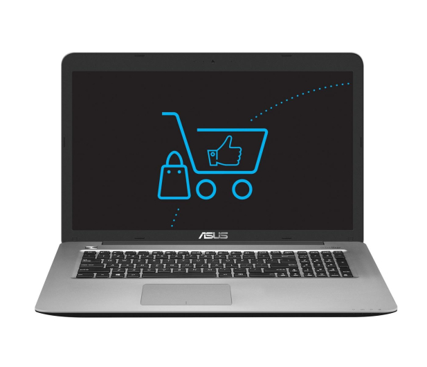 ASUS X756UQ-T4240D i5-7200U/8GB/1TB GT940MX - 342141 - zdjęcie 2